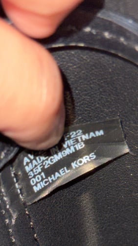 Michael Kors Mercer Small Logo Bucket Bag