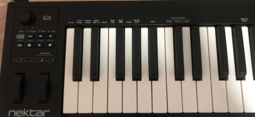 MIDI Piano ( Brand : Nektar ) Impact GX 49 key