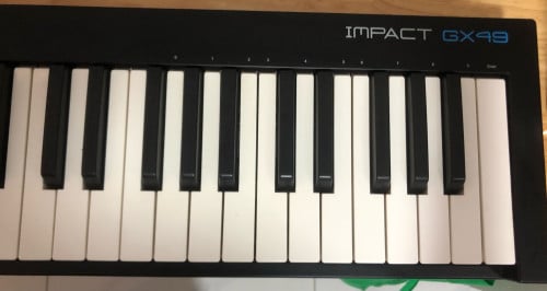 MIDI Piano ( Brand : Nektar ) Impact GX 49 key