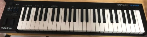 MIDI Piano ( Brand : Nektar ) Impact GX 49 key