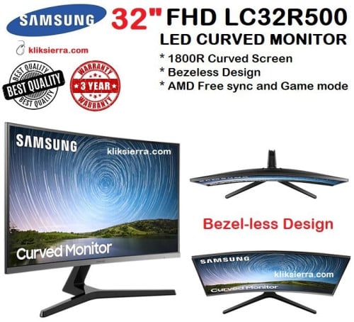 Monitor Samsung 32inch កោង
