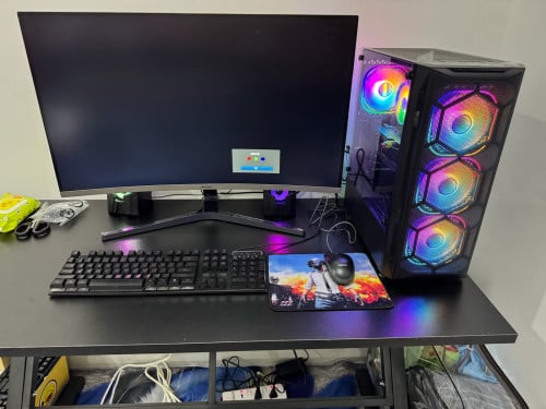 Monitor Samsung 32inch កោង