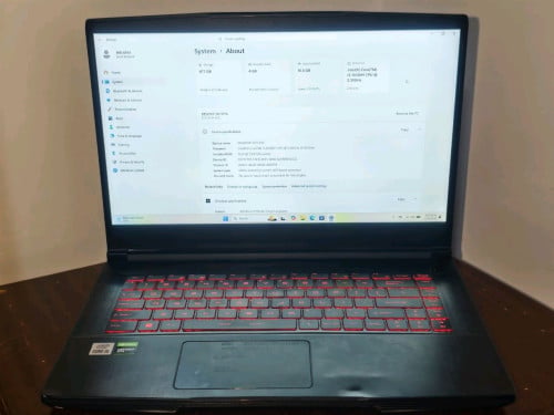 MSI GF63 Thin 10SC