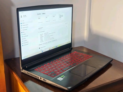 MSI GF63 Thin 10SC