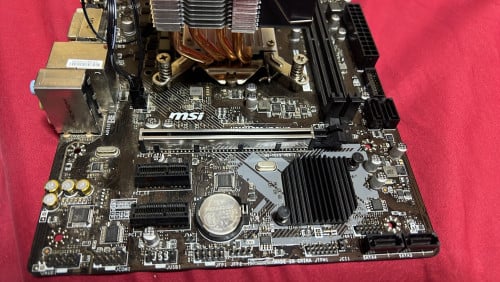 msi h310m pro vd plus, i3 8100, with cooler