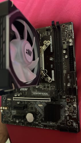 msi h310m pro vd plus, i3 8100, with cooler