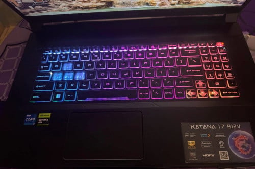 MSI Katana 17