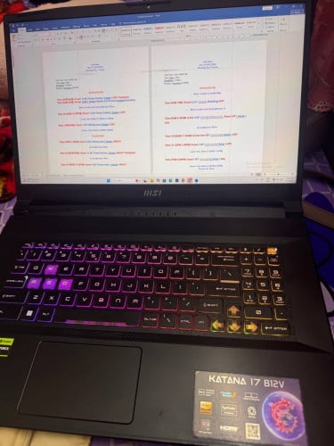 MSI Katana 17
