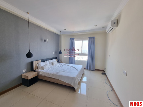 N005 | Bali Resort No.3, Chroy Changva 1 Bedroom Condo For Rent