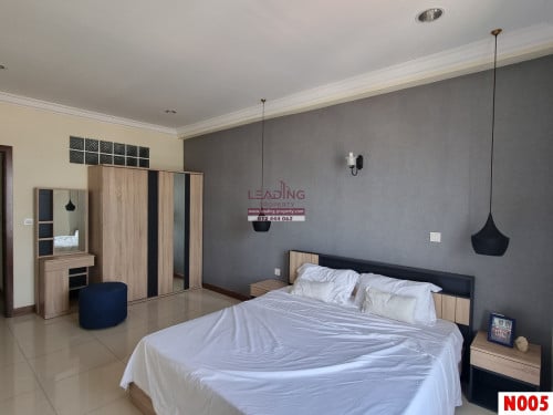 N005 | Bali Resort No.3, Chroy Changva 1 Bedroom Condo For Rent