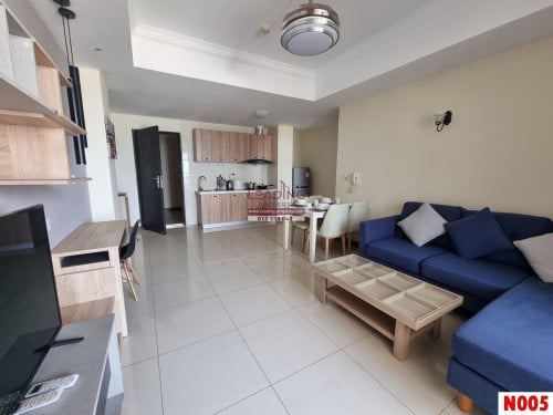 N005 | Bali Resort No.3, Chroy Changva 1 Bedroom Condo For Rent