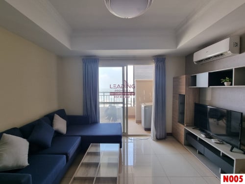 N005 | Bali Resort No.3, Chroy Changva 1 Bedroom Condo For Rent