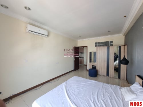 N005 | Bali Resort No.3, Chroy Changva 1 Bedroom Condo For Rent