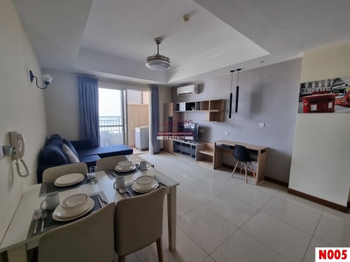 N005 | Bali Resort No.3, Chroy Changva 1 Bedroom Condo For Rent