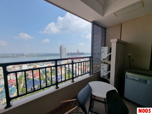 N005 | Bali Resort No.3, Chroy Changva 1 Bedroom Condo For Rent
