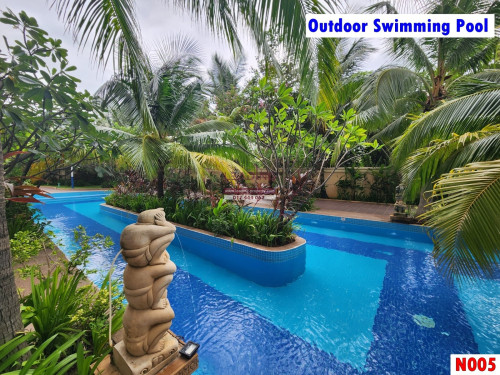N005 | Bali Resort No.3, Chroy Changva 1 Bedroom Condo For Rent