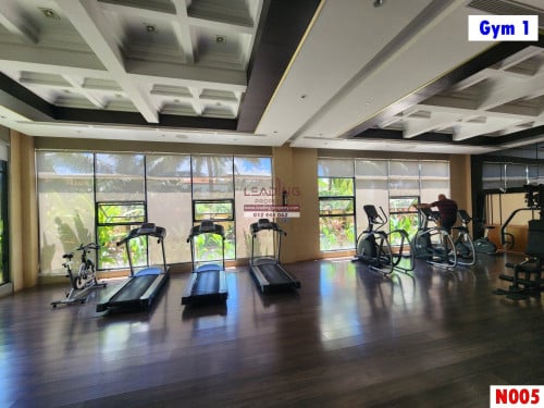 N005 | Bali Resort No.3, Chroy Changva 1 Bedroom Condo For Rent