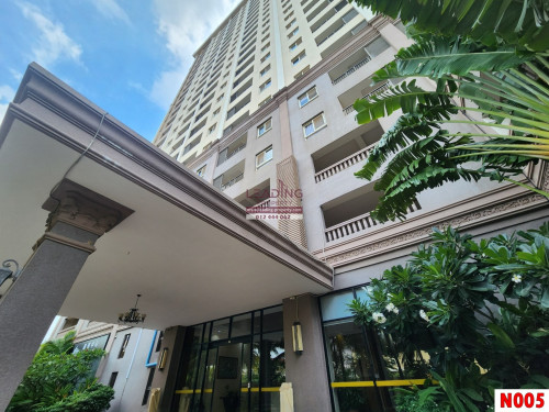 N005 | Bali Resort No.3, Chroy Changva 1 Bedroom Condo For Rent