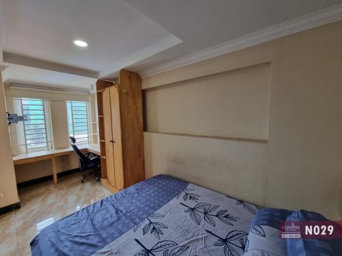 N029 | Nice Apartment 1 Bedroom Furnished with Elevator For Rent in Toul Kork Area