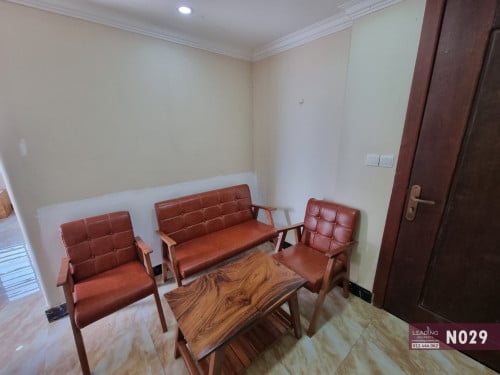 N029 | Nice Apartment 1 Bedroom Furnished with Elevator For Rent in Toul Kork Area