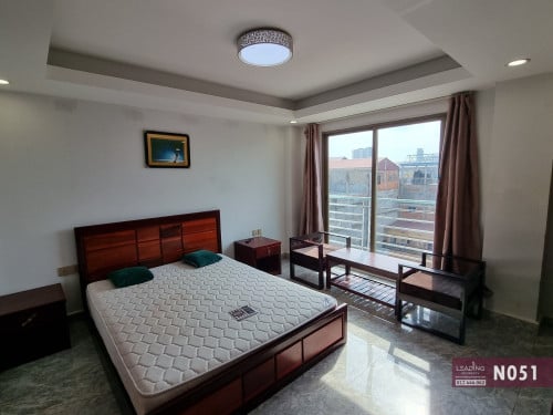 N051 | Bright and Clean, Fully Furnished Apartment 1 Bedroom For Rent