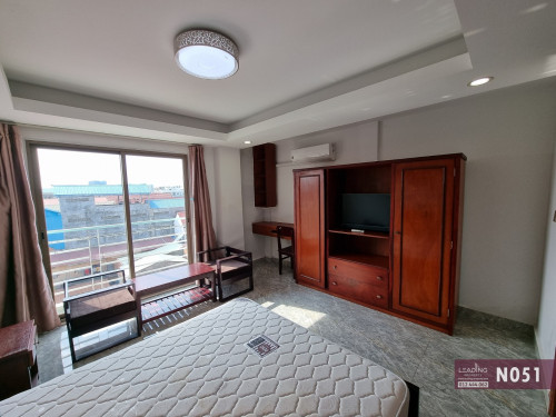 N051 | Bright and Clean, Fully Furnished Apartment 1 Bedroom For Rent