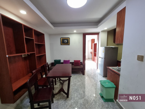 N051 | Bright and Clean, Fully Furnished Apartment 1 Bedroom For Rent