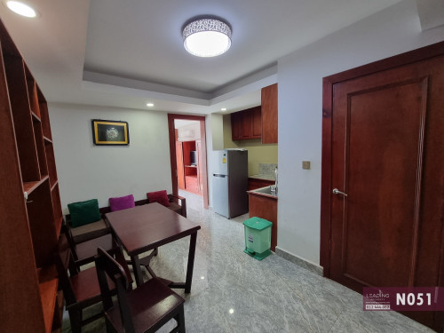 N051 | Bright and Clean, Fully Furnished Apartment 1 Bedroom For Rent