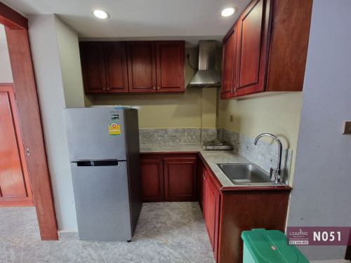 N051 | Bright and Clean, Fully Furnished Apartment 1 Bedroom For Rent