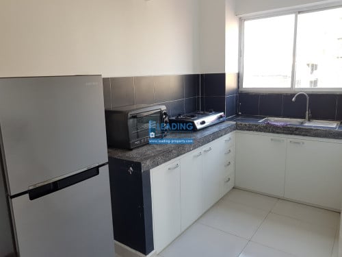 N084 | Western Renovated Apartment 1 Bedroom Near Royal Palace For Rent