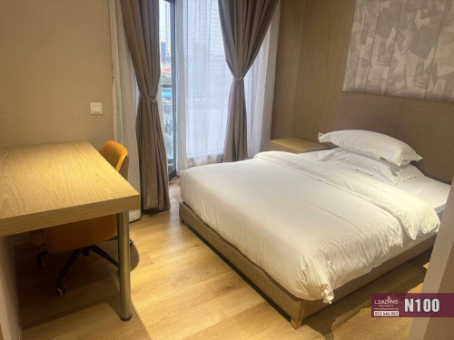 N100 | Penthouse 2 Bedrooms in front of Aoen Mall For Rent with Swimming Pool and