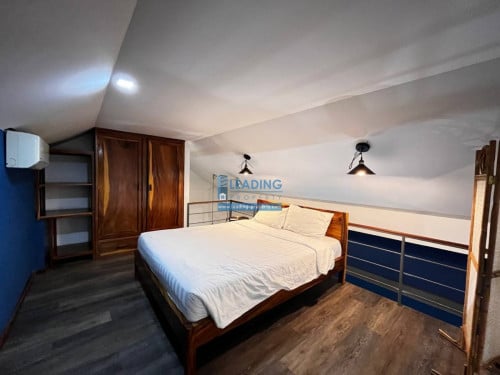 N1033 | Loft Apartment in BKK3 For rent
