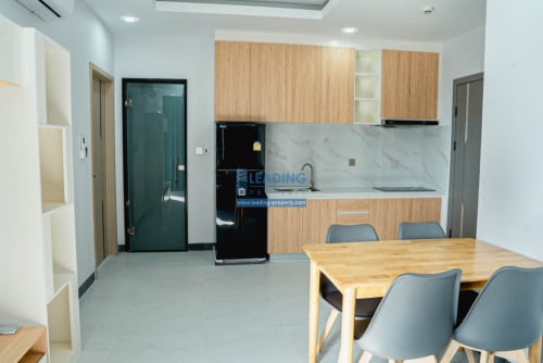 N1040 | Serviced Apartment 2 Bedrooms with Gym, Pool, Cleaning For Rent