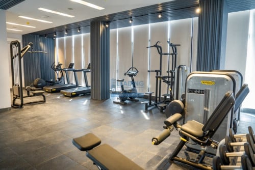 N1040 | Serviced Apartment 2 Bedrooms with Gym, Pool, Cleaning For Rent