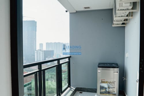 N1040 | Serviced Apartment 2 Bedrooms with Gym, Pool, Cleaning For Rent
