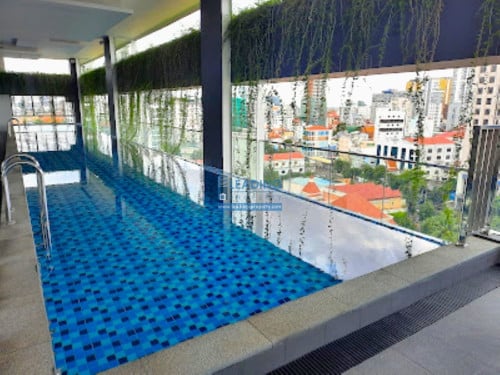 N1061 | BKK1 Modern Studio Condo with Swimming Pool & Gym For Rent