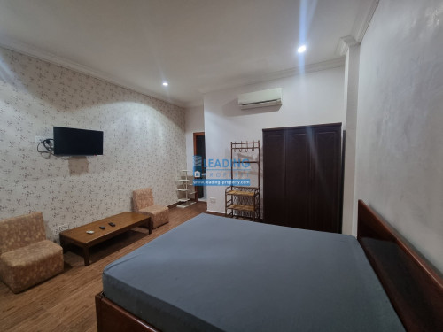N1072 | Ground Floor 1 Bedroom Apartment For Rent in Chroy Changva Area