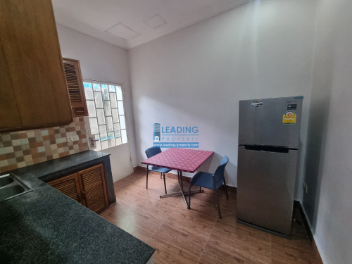 N1072 | Ground Floor 1 Bedroom Apartment For Rent in Chroy Changva Area