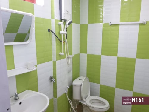 N161 | Elevator Studio Apartment with Private Balcony For Rent Near Central Market