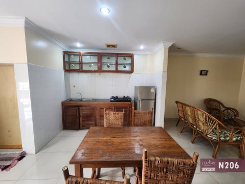 N206 | Fully Furnished 2 Bedrooms Apartment For Rent in Toul Tom Pong (Russian Mar