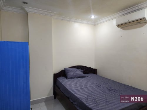 N206 | Fully Furnished 2 Bedrooms Apartment For Rent in Toul Tom Pong (Russian Mar