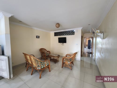 N206 | Fully Furnished 2 Bedrooms Apartment For Rent in Toul Tom Pong (Russian Mar