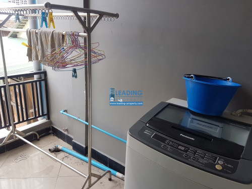 N285 | Bright and Clean 2 Bedrooms Flat Apartment For Rent in BKK2
