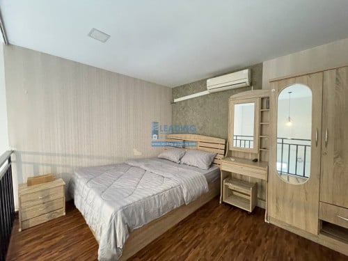 N310 | Western Loft Apartment 1 Bedroom Ground Floor For Rent in Boeng Trabek