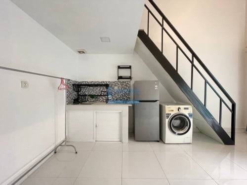 N310 | Western Loft Apartment 1 Bedroom Ground Floor For Rent in Boeng Trabek