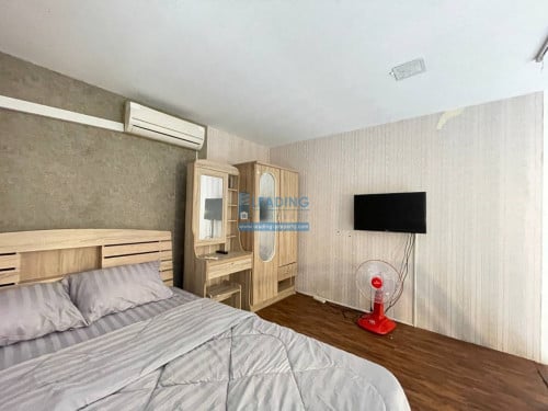 N310 | Western Loft Apartment 1 Bedroom Ground Floor For Rent in Boeng Trabek