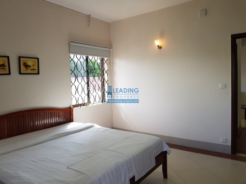 N313 | Nice Apartment 1 Bedroom with Gym For Rent in BKk2 Area