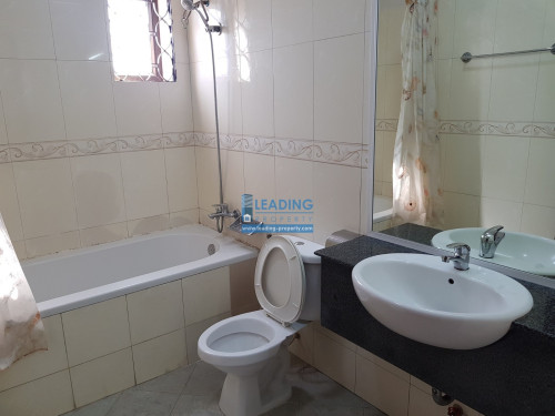 N313 | Nice Apartment 1 Bedroom with Gym For Rent in BKk2 Area