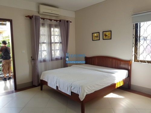 N313 | Nice Apartment 1 Bedroom with Gym For Rent in BKk2 Area