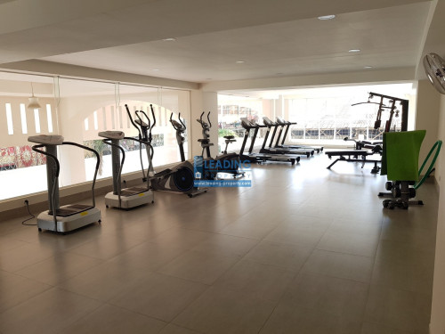 N313 | Nice Apartment 1 Bedroom with Gym For Rent in BKk2 Area